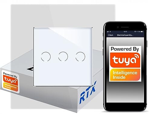 TUYA RTX SH# 3 Schaltung ZigBee Touch-Schalter ohne N