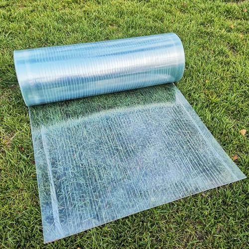 Placas de Policarbonato Planchas Resistentes a los Rayos UV para Tejados,Marquesinas Exterior para Invernadero,Toldo Cubierta en Jardín,Fácil de doblar y cortar,Personalizable (1 * 4m)