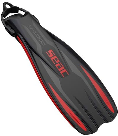 SEAC U-1000, Tauchflossen für den Freizeit- und Profieinsatz