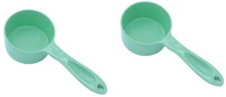 minkissy 2 Piezas Cuchara Vaso Medidor Mascota Pala De Comida