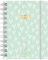 BRUNNEN Schülerkalender (2024/2025) „Hearts“, 1 Seite = 1 Tag, A6, 352 Seiten, mint