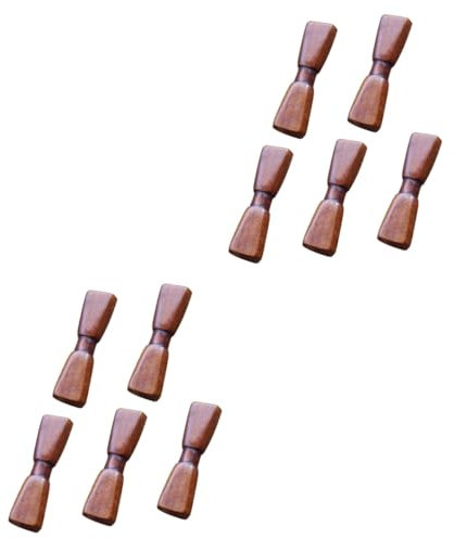 Cabilock 10 Pièces Repose- En Bois Support De Bureau Repose-couverts Titulaire De L'argenterie Porte-cuillère Et Fourchette Support De Cuillère De Dîner Vaisselle Phoebe Ménage