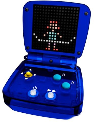 BANDAI TapTAP Arcade FC34812 - Elektronisches Spielgerät in Palmengröße, Retro-Spielmaschine, inklusive 10 lustigen Videospielen, Geschenk für Kinder ab 5 Jahren