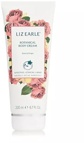 Liz Earle | Rose & Ginger | Botanical Body Cream | 200mL