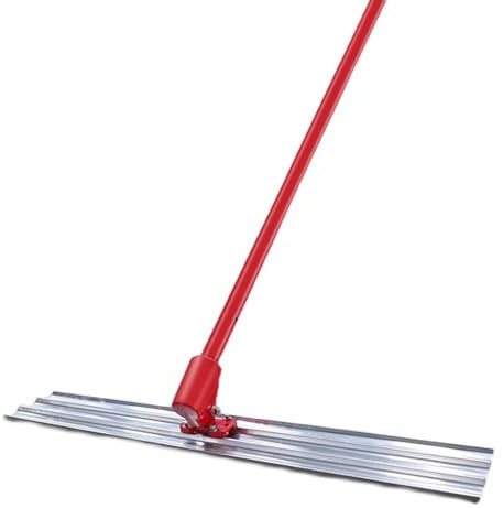 Cazzuola da muratore 5.4 M Cazzuola Per Calcestruzzo Bull Kit Di Galleggianti Per Calcestruzzo Bull - Lega Di Alluminio E Magnesio - Portatile Galleggiante Per Cemento Per La Finitura Professionale De