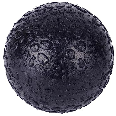 HAMPPLIES Faszienball Massageball aus Eva Schwarz für Selbstmassage und Muskelentspannung Geeignet für Krafttraining und Radsport