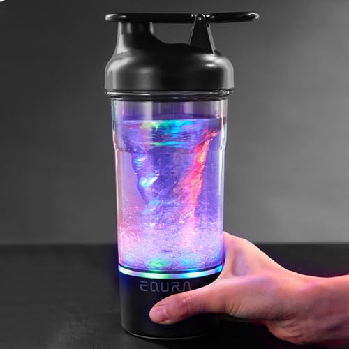 Nzkeuf Protein Shaker Electrico 750 ML, Shaker Electrico Portable, Mezclador De Proteinas Eléctrica, Recargable Por Usb, Sin Bpa, Bajo Volumen Sonoro, Adecuado Para Fitness Y Deportes