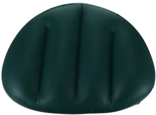 POPETPOP Coussin Gonflable De Siège 16.93X12.60X3.94 Pouces avec Dossier Confortable pour Kayak Canoë Bateau Camping Pêche Léger Et Portable