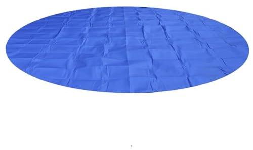 Heavy Duty Round Swimming Pool Mat Thick Pool Cover Ground Cloth for Above Ground Pools Underlay for Pools 4.5m Swimming Pool Rug