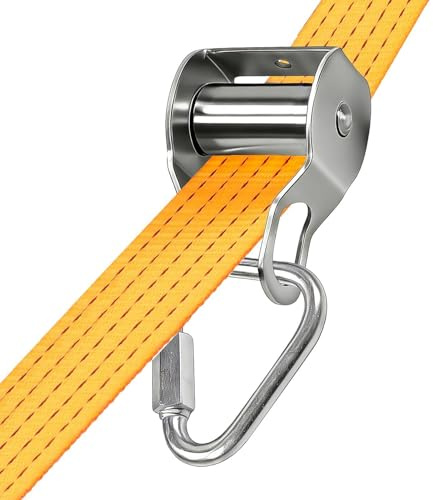 Walopola Rope Pulley System,Stainless Steel Heavy Duty Slide with Rope - Bird Feeder Pulley System,for Flagpole Hunting Slack Home Garage Ceiling Camping Bike Cargo Bucket