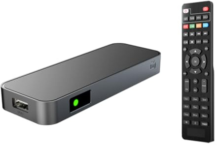 Butyge WiFi DVB T2 DVB-C digital TV-avkodare H265 Spanien TDT HD Tuner FTA TV-mottagare EPG set-topbox universell för Europa
