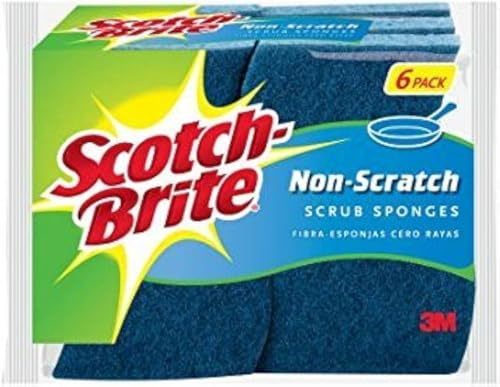Scotch-Brite - Juego de 6 esponjas multiusos (5 unidades)