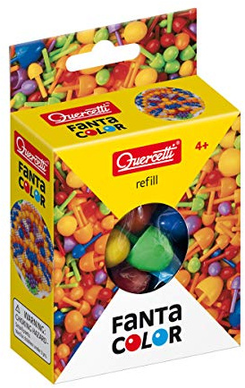 Quercetti - Fantacolor Refill - viereckige Stecker d. 20