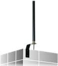 DELOCK antenn LTE GSM UTMS SMA 3dBi stel, med anslutningskabel