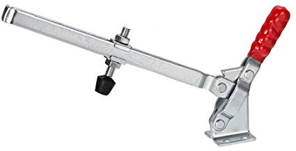 sourcing map Hand Tool Vertical Toggle Clamp Quick Release Clamp 400 lbs/180kg Hold Down