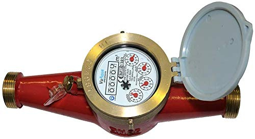 Multi-Jet Hot Water Meter 1 BSP (25mm)