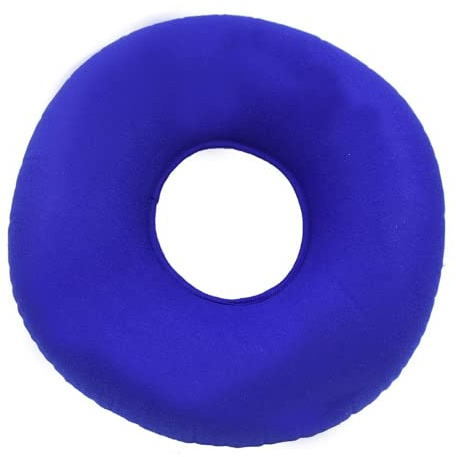 Inflatable Ring Cushion,Hemorrhoid Seat Cushion, Round Donut Pillow for Tailbone Pain, Round Wheelchairs Cushion, Hemorrhoid Pillow for Home, Car or Office Chair, No Inflatable Tube