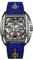 CIGA Design Automatik Uhr Herren - Z Serie Flugzeugträger-Ausgabe Edelstahl mit Titan-IP-Beschichtung(Blau)