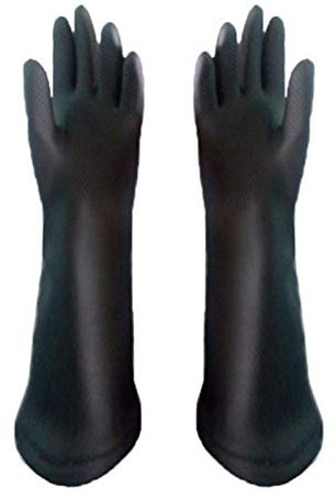 Tierhandhabungshandschuhe Hund Katze Scratch, Vogel Handling Falke Handschuhe Greifen, Wasserdicht Starke Sehne Tier Bad Schutz Handschuhe