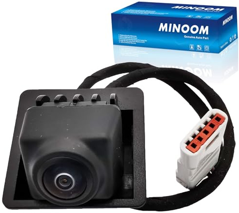 MINOOM 23334180 Rear View Backup Parking Assist Camera Replacement for Chevro-let 2016-2022 Malibu 1.5L 2.0L L4, 2016-2019 Malibu 1.8L L4 Replace#23334180丨PAC141丨590-116丨V51740044丨GM1960129