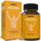 UberFit® MOOD+ Komplex mit L-Tryptophan, Ginseng & B-Vitaminen – Für Psyche, Nerven & Energie – Mit Passionsblume & Melisse – 60 Kapseln, Vegan, laborgeprüft, Made in Germany