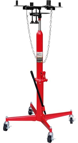 Strongway Transmission Jack — 1000-Lb. Capacity