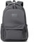 CUURODY Hombre Mochila Grande Chico Mochila Escolares Portatil 15.6 Pulgadas Mochila Impermeable Nylon Casual Backpack Universidad Viaje Negocios Daypack Gris