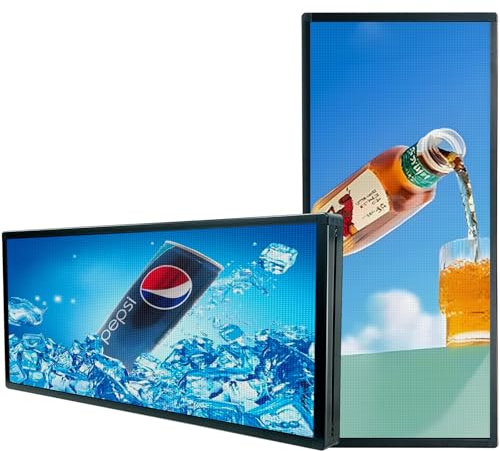 P6 Programmable Led Sign Custom Scrolling Outdoor Digital Signs For Businesses Display Screen Electronic Message Board Stock Ticker Advertising Pixel Led Panel Marquee 40X17