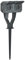 LEGRAND, Plexo New 069759L - Presa a 2 vie con pali da giardino, morsetti a innesto (SL), maggiore protezione da contatto, presa esterna, standard Schuko, 250 V, 16 A, IP55, altezza 463 mm, antracite,