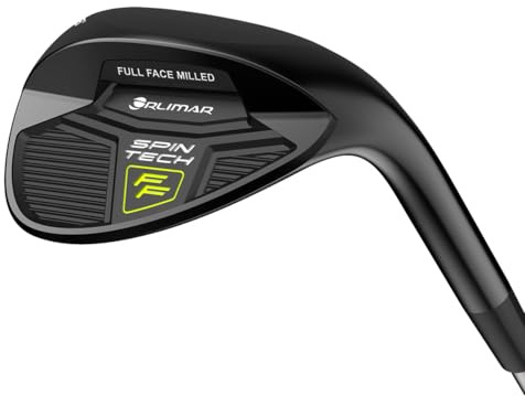 Orlimar Golf Spin Tech Full Face 60 Degree Black Wedge, Men's Left Handed