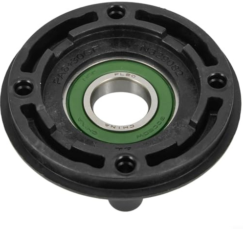 Oniissy Carcasa de rodamiento de lijadora orbital de repuesto N329082 para DCW210 DWE6423 DWE6421, almohadillas de respaldo de lijadora orbital, reemplazar y renovar la carcasa de rodamiento de