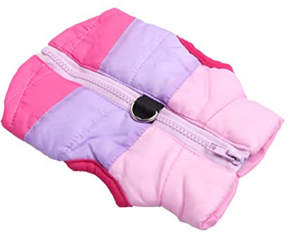 COLLBATH Winterweste Für Hunde Warmer Haustiermantel Haustierkleidung Hundebekleidung Für Herbst Und Winter Beidseitig Tragbar Leicht Und Atmungsaktiv