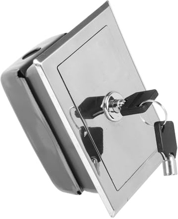 Uonlytech Electric Rolling Shutter Door Box with Key Lock Stylish Control Enclosure for Easy Installation Modern Design for Enhanced Decor Compatible with Various Shutter Systems Intuitive