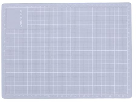 Schneiden matte transparentes zusammengesetztes PVC -Nicht -Slip -Board für das Handwerk des Schreibens Schreiben Schulstudio (A4 Größe)