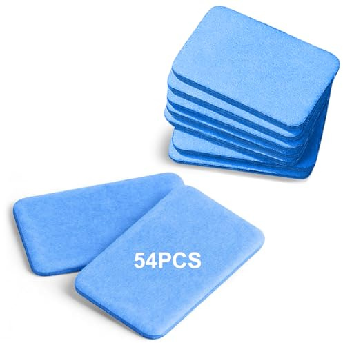 AMFUN Pastillas Repelentes de Mosquitos para Aparato Eléctrico, 54 PCS Recambio Repelente de Mosquitos, Repelente de Mosquitos, Moscas, Pulgas y Cucarachas