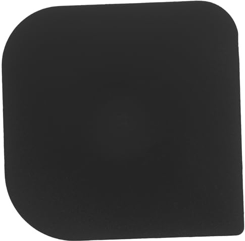 Ipetboom Raschietto da in Plastica Riutilizzabile Spatola Piccola Nera per Pentole e Ciotole Non Graffiante per Impasti Dolci e Pulizia Pentole