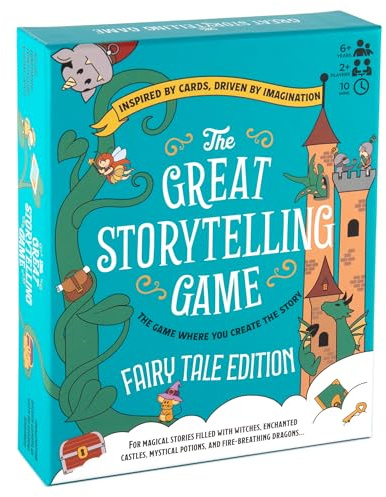 Kuckoo Games: The Great Storytelling Game - the game where you create the story (Fairy Tale Edition)
