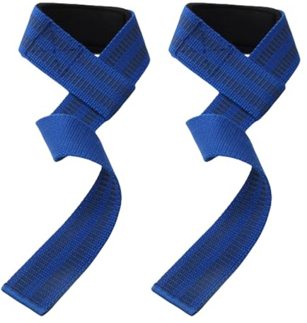 Oxtxuzdm Correas de levantamiento de pesas, correas de entrenamiento para levantamiento de pesas, levantamiento de pesas, fitness, ejercicio, envoltura de muñeca, cómodo agarre de gimnasio