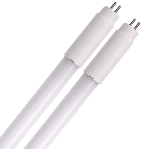 NCC-Licht 2 x LED Röhre T5 549mm aus Glas 8W/840 G5 Neutralweiß 4000K