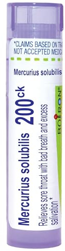 Boiron Mercurius Solubilis 200CK Homeopathic Medicine