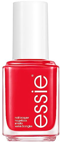 Essie Nagellack Für Farbintensive Fingernägel, Nr. 63 Too Too Hot, Rot, 13,5 Ml