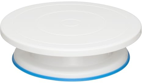Ateco 608 11 Revolving Plastic Cake Turntable / Stand with Non-Slip Base