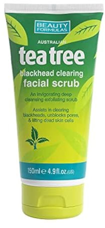 Gommage visage pour arbre à thé