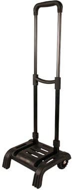 Liderpapel Carro Porta mochilas Plegable Negro 860x280x260 Mm