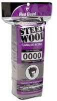 Red Devil STEEL WOOL SUPER FINE #0000