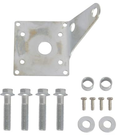 Motorcycle Oxford Hotgrip Switch Bracket - Grey