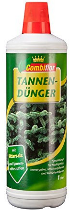 Combiflor Tannendünger NPK 10+2+5+1,5 MGO flüssig 1,0 Liter