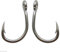 Big Game Edelstahl Angelhaken 10884 Salzwasser & Süßwasser Inline Kreis Angeln Haken Live Bait Angelhaken Angelausrüstung（4/0-30pcs)
