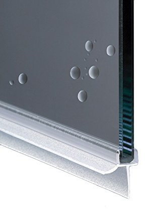 Ricambi & Box Doccia Guarnizione per Box Doccia Vetro 6 mm, 200 cm EC-12-219