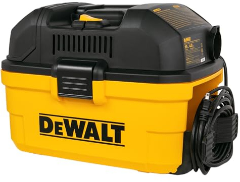 DEWALT Portable 4 Gallon Wet/Dry Vac